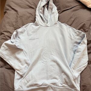 Pangaia Sky Blue Men's Hoodie size Small